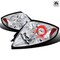 Spec-D Tuning 06-08 Mitsubishi Eclipse LED Tail Lights Chrome LT-ELP06LED-TM - alternate 1